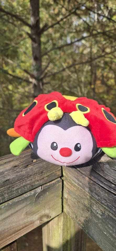 Peluche Vtech Ladybug Interactivo Educativo Insecto Cuenta Arrugas Forma Color Foto 4 de 4