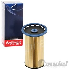 TOPRAN KRAFTSTOFFFILTER FILTEREINSATZ für AUDI A3 Q2 Q3 TT SEAT ARONA ATECA