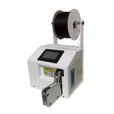Fully Automatic Electric Touchscreen Wire Coiling, Binding, and Tying Machine