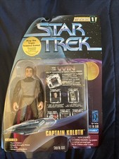 VTG 1997 Playmates STAR TREK Warp Factor Series CAPTAIN KOLOTH Action Figure NIB