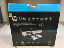 HP Envy 5530 Wireless All-in-One Photo Inkjet Printer New Open Box