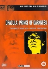 Dracula: Prince of Darkness DVD  1966 - DVD W9VG The Cheap Fast Free Post