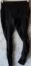 Sweetflexx NWOT Front Resistance Leggings W/ Pockets Women's Size 12 Black