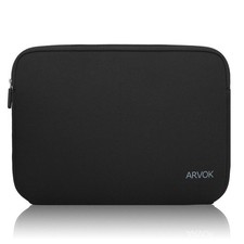Arvok 17-17.3 Inch Laptop Sleeve Multi-Color  Size Choices 17 inch, Black