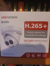 Hikvision EXIR Fixed Turret Network Camera - H.265+ | Weatherproof | HD x 4