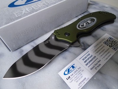 Zero Tolerance Assisted Open Pocket Knife 20th Anniversary ZT0350OLTS20 Magnacut