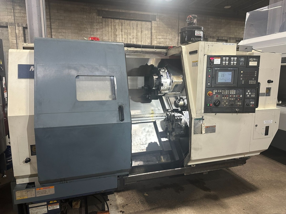Mori Seiki ZL-250 MC/600 Multi-Axis CNC Lathe | eBay