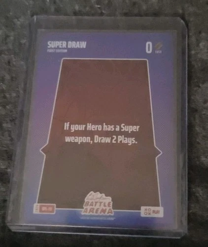 Bo Jackson Battle Arena Griffey Edition Bonus Play "Super Draw" BPL-20