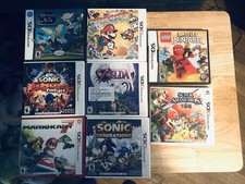 Lot Of 8 Empty Game Cases
