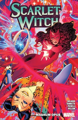 Scarlet Witch von Steve Orlando Vol. 2: Magnum Opus - Taschenbuch NEU Orlando, Stev
