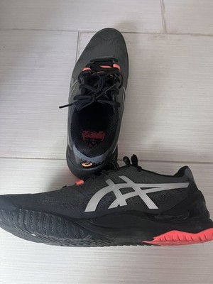 Asics Gel-Resolution Speed 8 Clay L.E Tennis Shoes Mens Pre Owned Sale Size 9