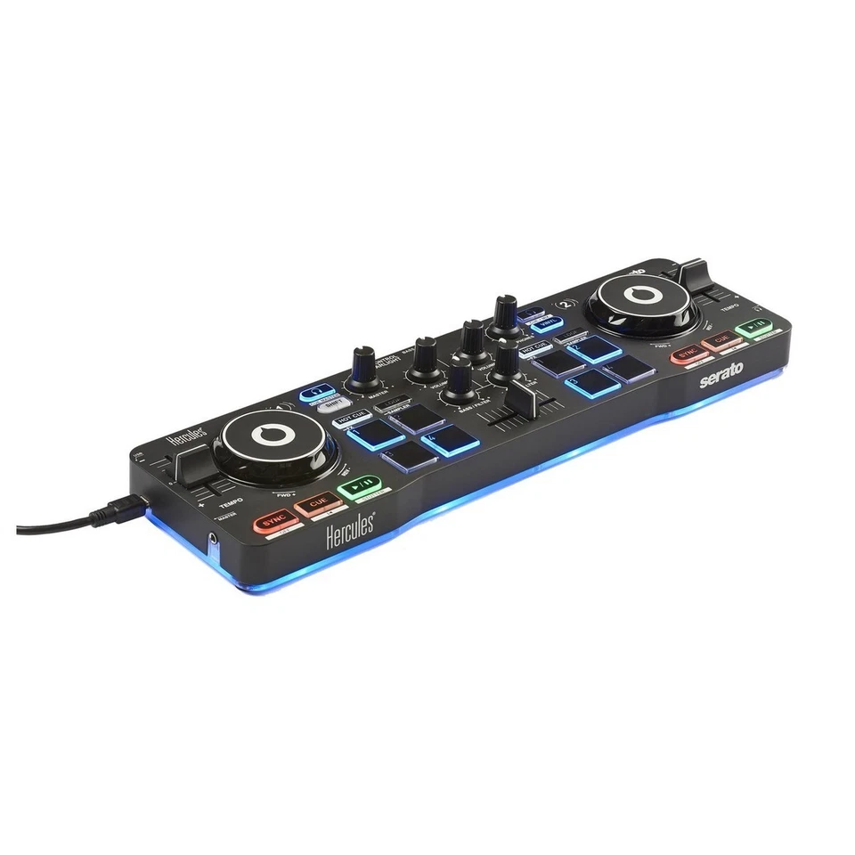 Hercules Starlight DJ Controller for Serato DJ Lite & DJuiced Software (B-STOCK) - Image 2 of 4