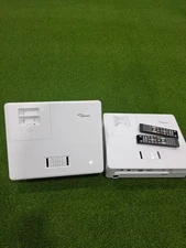 2 optoma zu506t-w projectors