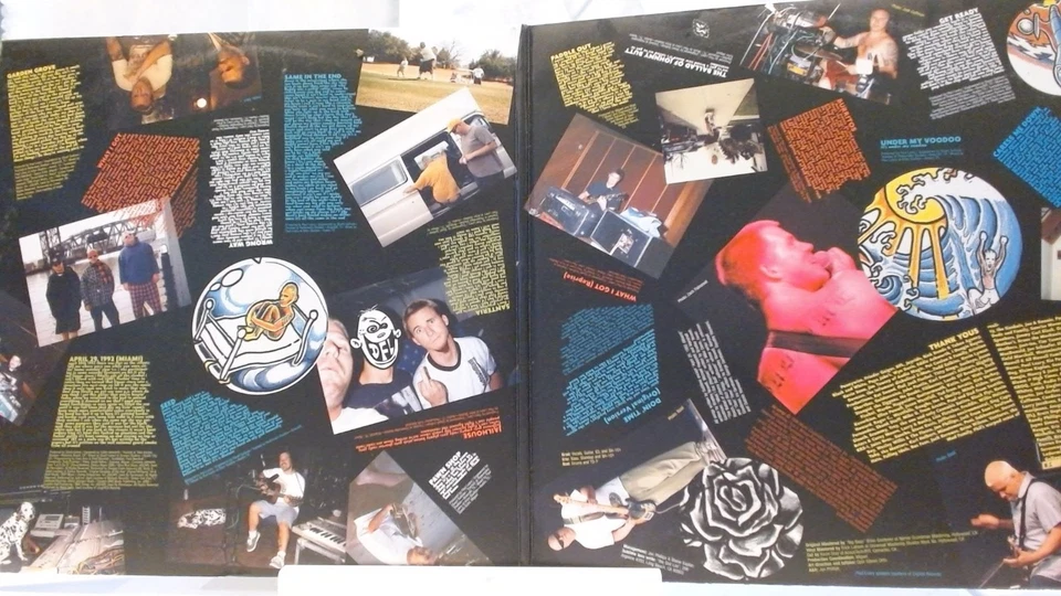 Sublime Self-Titled 2008 Geffen B0011696-01 Release w/Inners EXPLICIT NM - Image 3 of 4