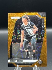 2024 Panini Prizm WNBA - Sydney Colson #73 Orange Velocity Prizm