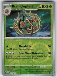 Brambleghast 024/193 Reverse Holo Paldea Evolved