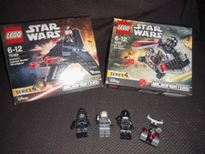 Star Wars Lego Rogue One boitex2 + figurines Goldorak Occaz'geek 💥
