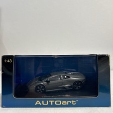 AUTOart 1 43 Lamborghini Reventon Grey AutoArt Lamborghini Reventon Grey Aa Reve