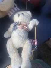 VINTAGE American Plush Bear PBC International