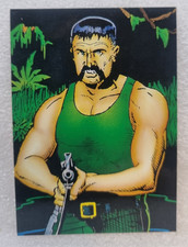 1995 Comics Images   THE PHANTOM  Card #72  Mars   Series 2
