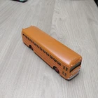 Vintage Diecast Dinky Supertoy Wayne School Bus, Nice Restoration