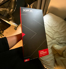 XFX AMD Radeon RX 7900 XT 20GB Graphics Card(card itself has NOT been open)