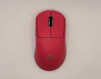 Logitech G PRO X Superlight 2 DEX Magenta Wireless Gaming Mouse + Obsidian Dots