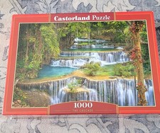 Castorland Puzzle 1000 Piece -The Cascade NEW and SEALED