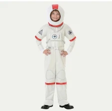 Ambitious Astronaut Costume By Hauntlook Kids Size Small (3-4) NEW
