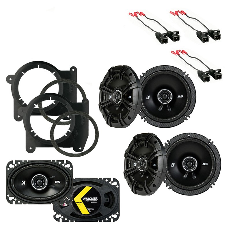 Fits Chevy S-10 Blazer 1995-1997 OEM Speaker Upgrade Kicker 
