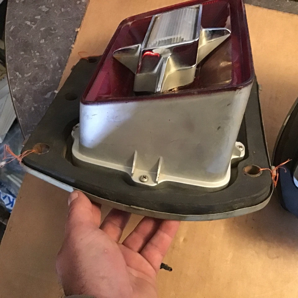 1969 Ford Galaxie 500 Taillights, OEM Direct Replacement Part - Pair - Image 3 of 4