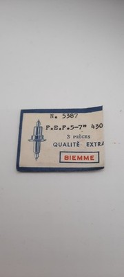 Biemme 5387 F.E.F. Unruhwelle 5-7'' 430