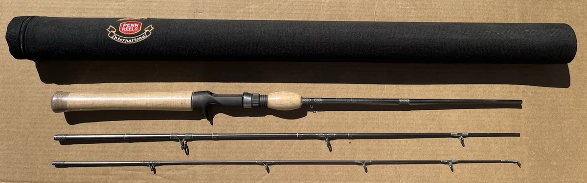 PRO 3 Piece Fishing Rods & Poles for sale | eBay