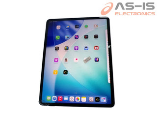 AS IS Apple iPad Pro 6th Gen A2764 12.9'' 128GB (Wi Fi) Space Gray Tablet