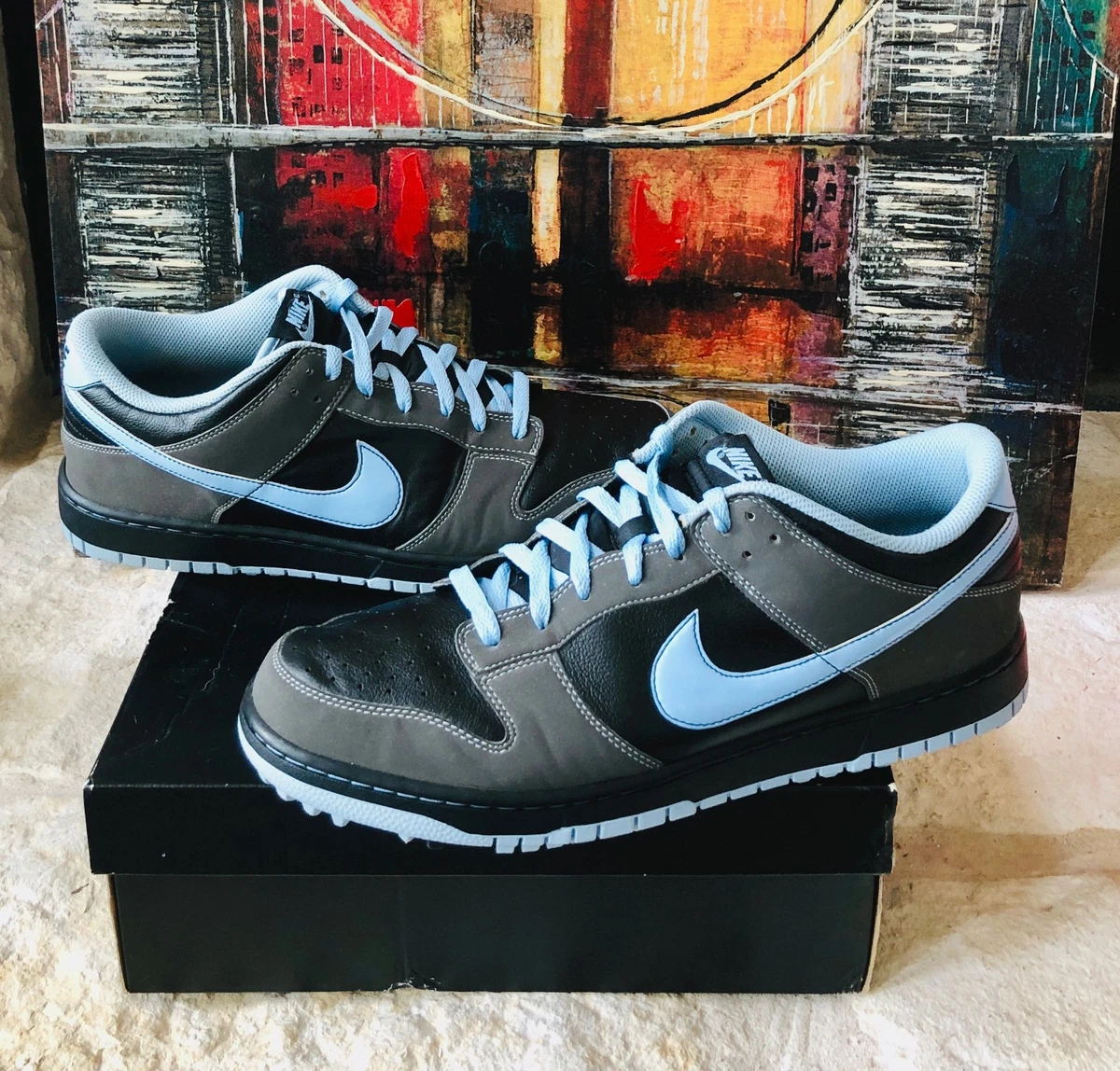 Nike Dunk NG Golf Black Light Blue for Sale | Authenticity