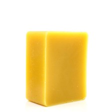 TooGet Pure Yellow Beeswax Blocks - 100 Natural Beeswax Bars, Triple Filtered -