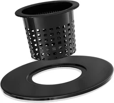 6 Pack Net Pots 6 Inch for 5 Gallon, 2 in 1 Wide Lip Hydroponic Bucket Lids, ...