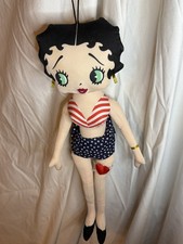 Betty Boop Doll 16  Plush Bikini Bathing Suit Kelly Toy Rare