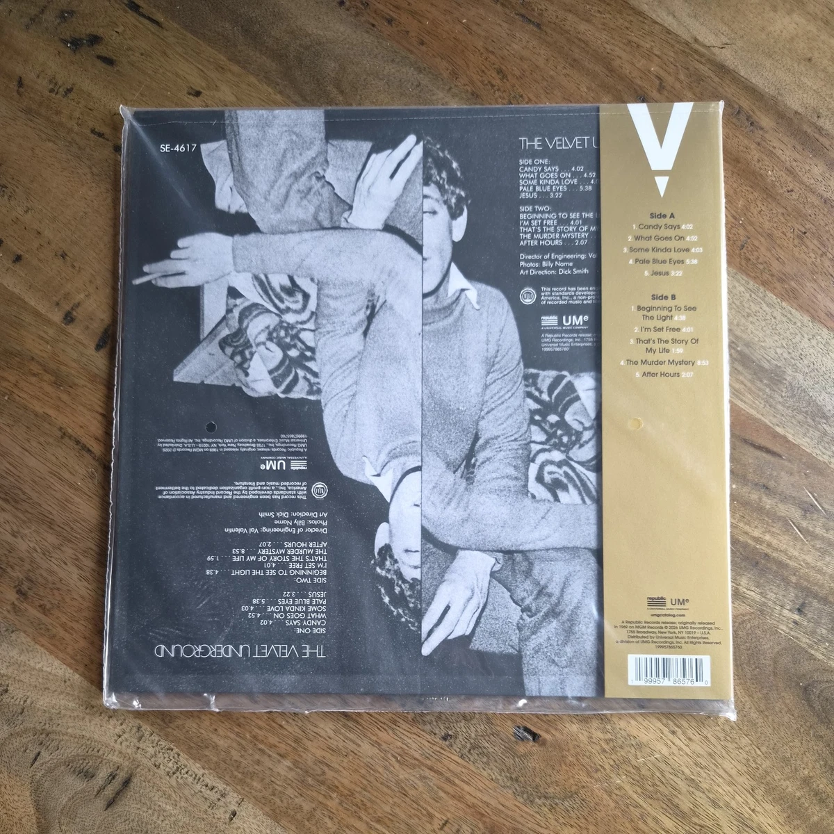 The Velvet Underground (Vinylphyle AAA SUPER RARE MIS-CUT, ***MUST READ!!!***)