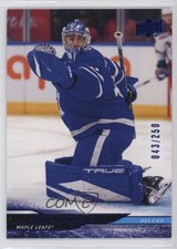 2024-25 Upper Deck Extended Series Deluxe 43/250 Anthony Stolarz #621 1os2