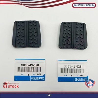 OEM Brake & Clutch Pedal Pads Fits 1987-2003 Mazda Protege MX-3 B2200 1.8L 2.2L