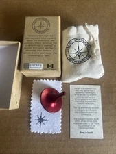 ForeverSpin RED Mystery Unknown Metal Top