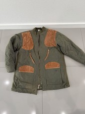 Vintage Beretta Hunting Jacket Heavy Duty Game Coat Mens Size XL