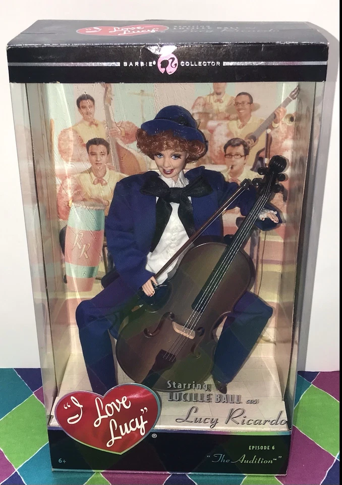 I LOVE LUCY BARBIE, EPISODE 6, THE AUDITION, BARBIE COLLECTOR, 2007! - Image 4 of 4
