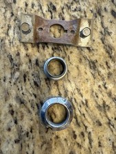 1968-74 Amc Javelin Amx Drivers Side Remote Mirror Mounting Bracket Nuts 1968-74 Amc Javelin Amx Drivers Side Remote Mirror Mounting Bracket Nuts