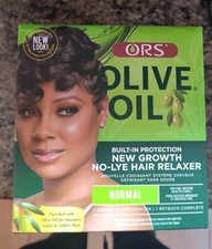 ORS New Growth No-Lye Hair Relaxer Normal Strength Box Kit New BB 07/2028