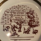 Funny Sexy Humor vintage Novelty Ceramic Ashtray 1940's/1950's man cave — photo 6