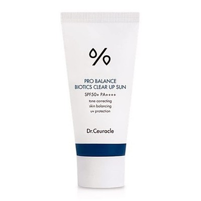 [Dr.Ceuracle] Pro Balance Biotics Clear Up Sun SPF 50+ PA+++ (1.7 fl.oz) | A Pro