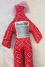 Dammit Doll  Stress Relief  Cloth Figure 13"