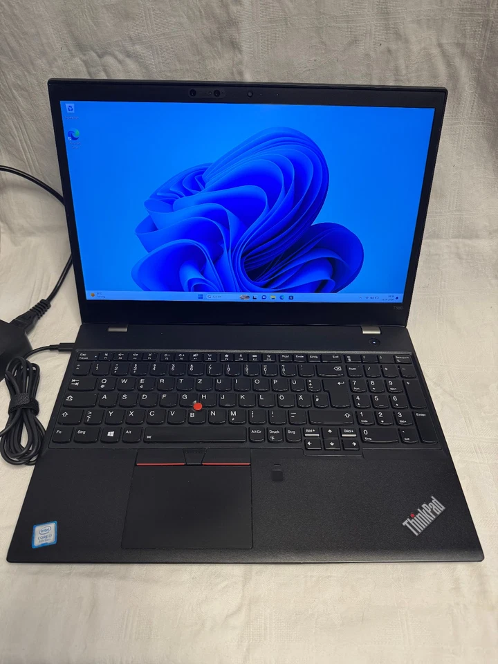 Lenovo ThinkPad T580 · i7-8550U · 48GB · 1TB, Foto 1 von 5
